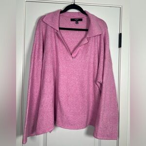 Vero Moda Curve Pink Sweater Curve 2X